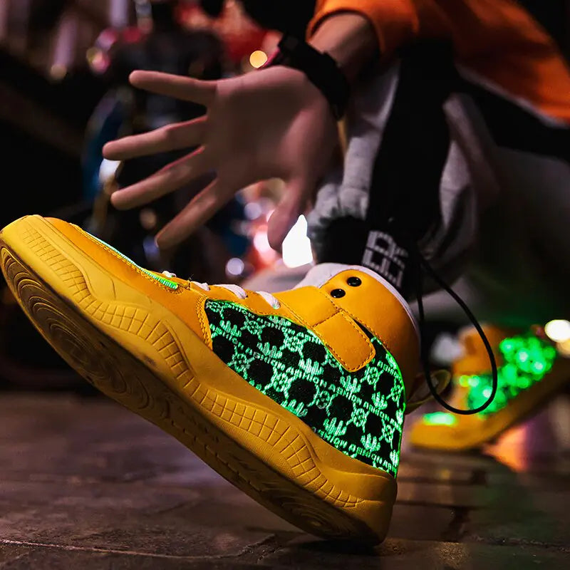 LED Light-Up Sneakers, Summer New Style, Unisex