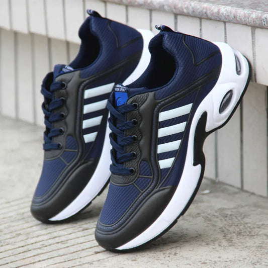 Men's Casual Sports Style Low-Heel Shoes