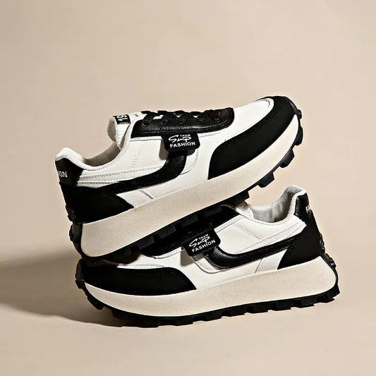 Spring Casual Thick Bottom Sports Shoes for Women