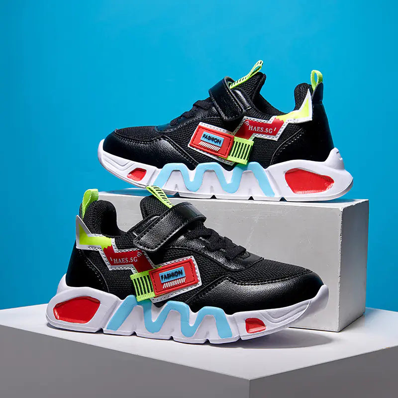Boys' Athletic Sneakers 2022 Breathable Summer Shoes