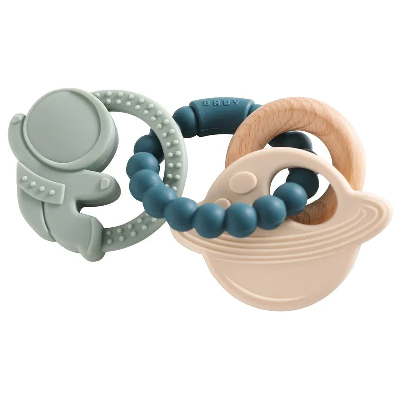 Edible Silicone Baby Teether Bracelet