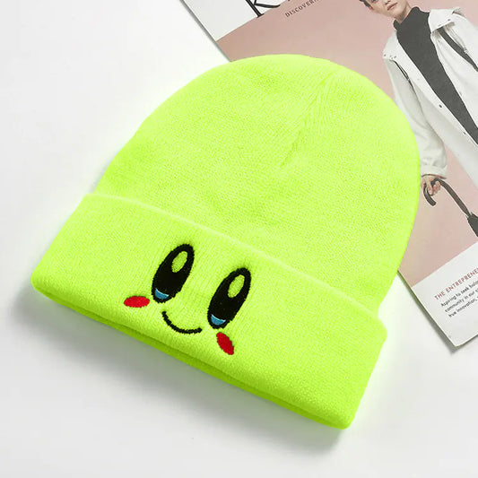 Embroidered Woolen Hat for Men's and Women's Fashion