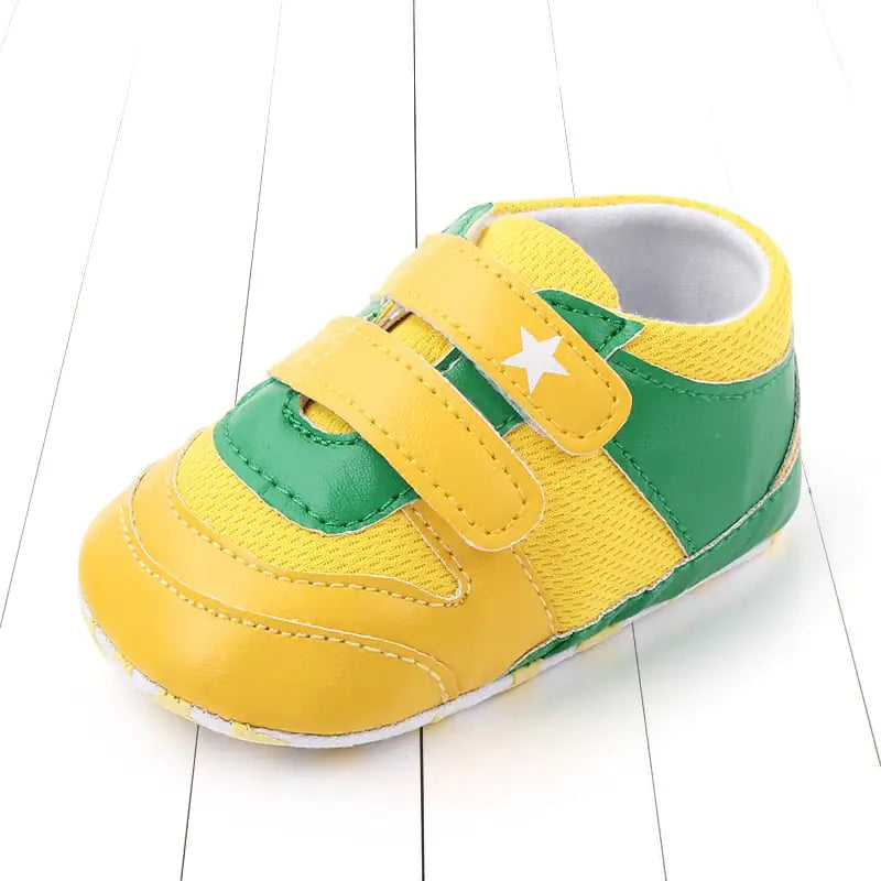 Soft-Soled Mesh Sneakers for Toddlers (2457)