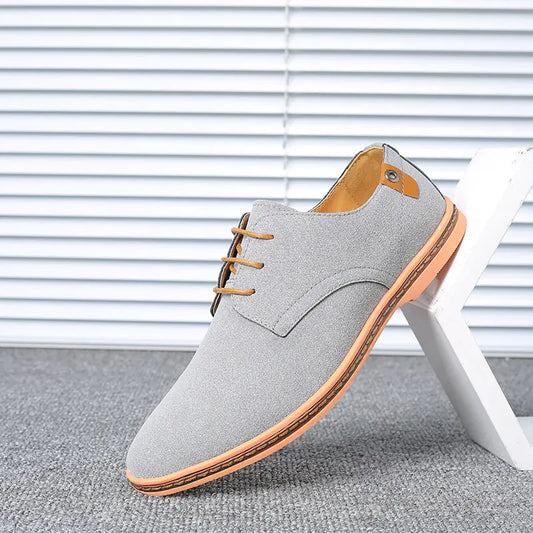 Men's Casual Suede Shoes - Amazon Hot Selling Size