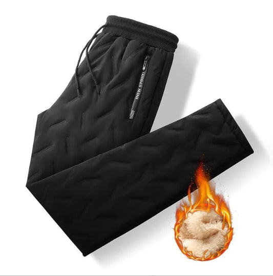 Premium Comfort Size Waterproof Pants with Wool Lining