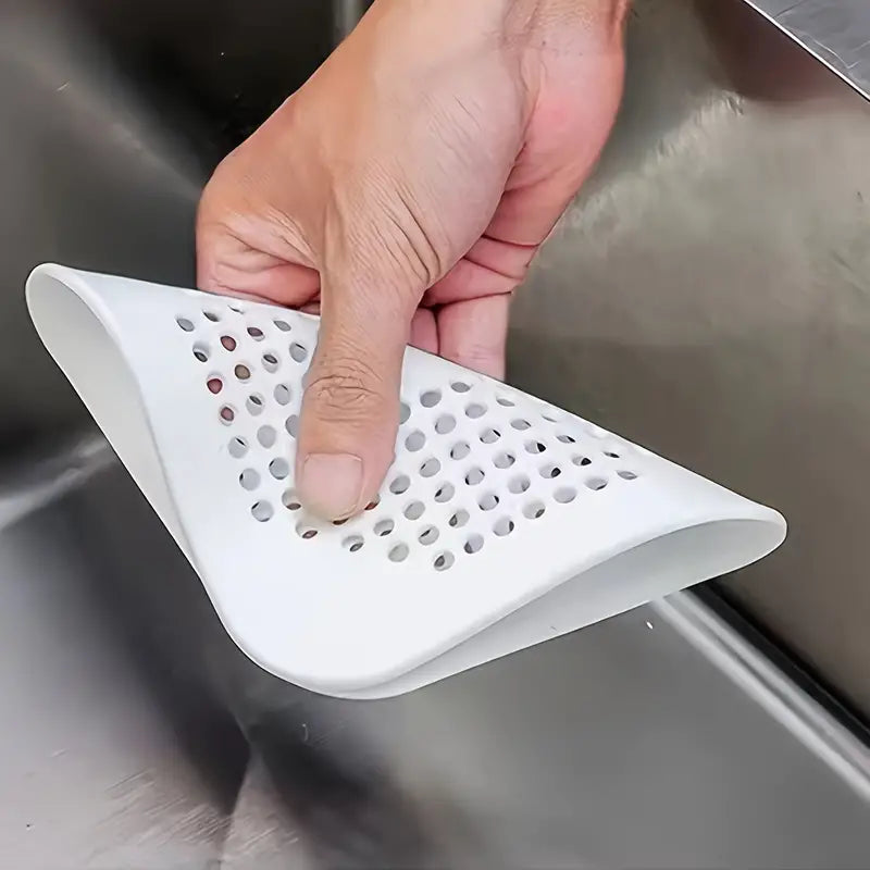 Silicone Hair Filter Sink Mat for Drain Protection