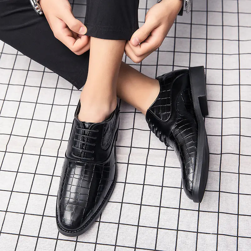 Men's Large Size 48 Color Block Sneakers