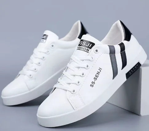 British Style High-Top Casual Sneakers for Men