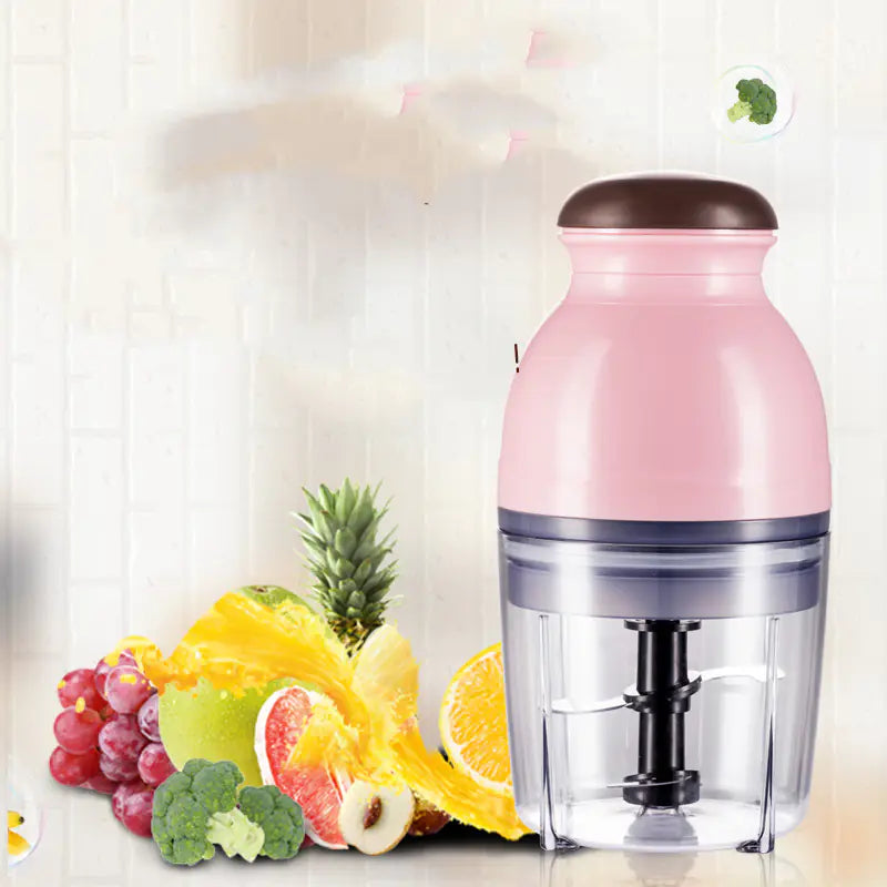 Juice and Soy Milk Maker with Ground Meat Function