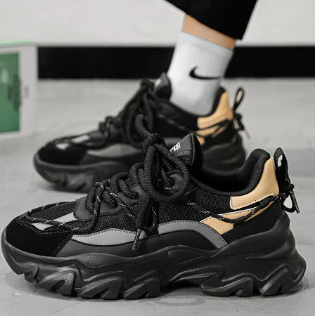 Men's Casual Breathable Sport Shoes - 2020 Autumn/Winter