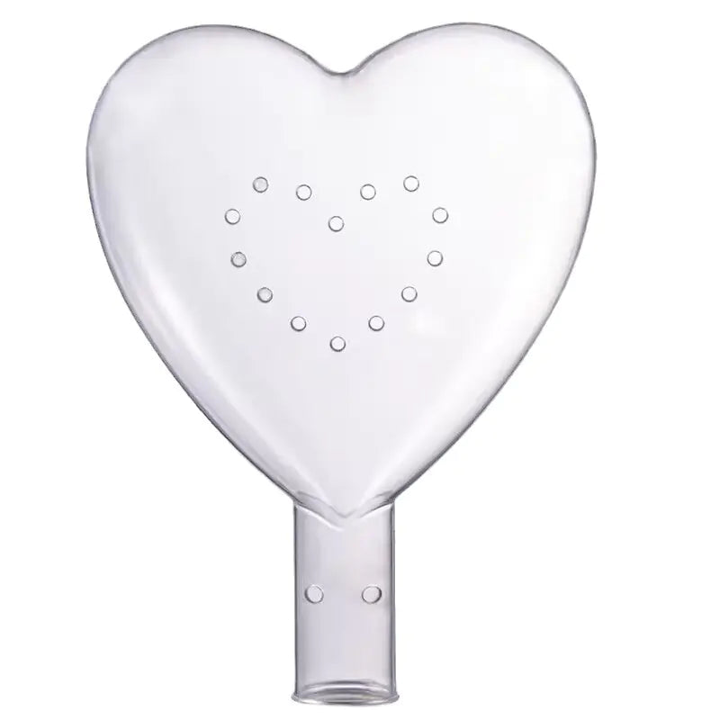 Acrylic Heart-Shaped Bubble Ball with Handle Gift Box