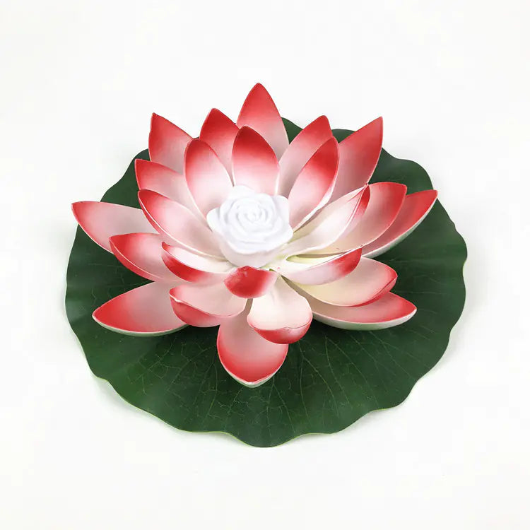 LED Lotus Flower Lamp for Water Decoration with Battery