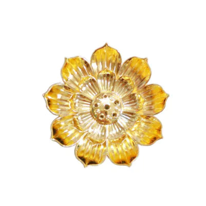 Lotus Incense Holder for Home Decor (1 Piece)