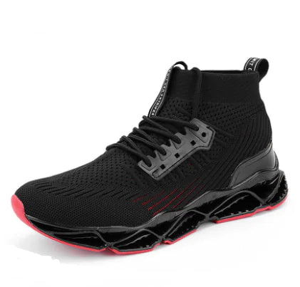 Blade Sneakers, High-Top Casual Running Shoes