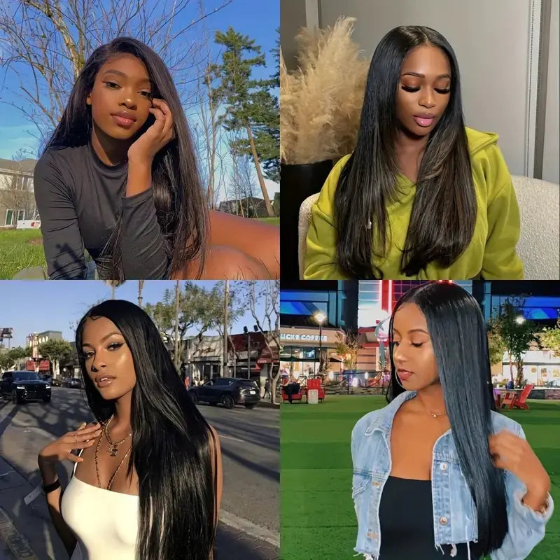 New European and American Style Lace Front Wig Set