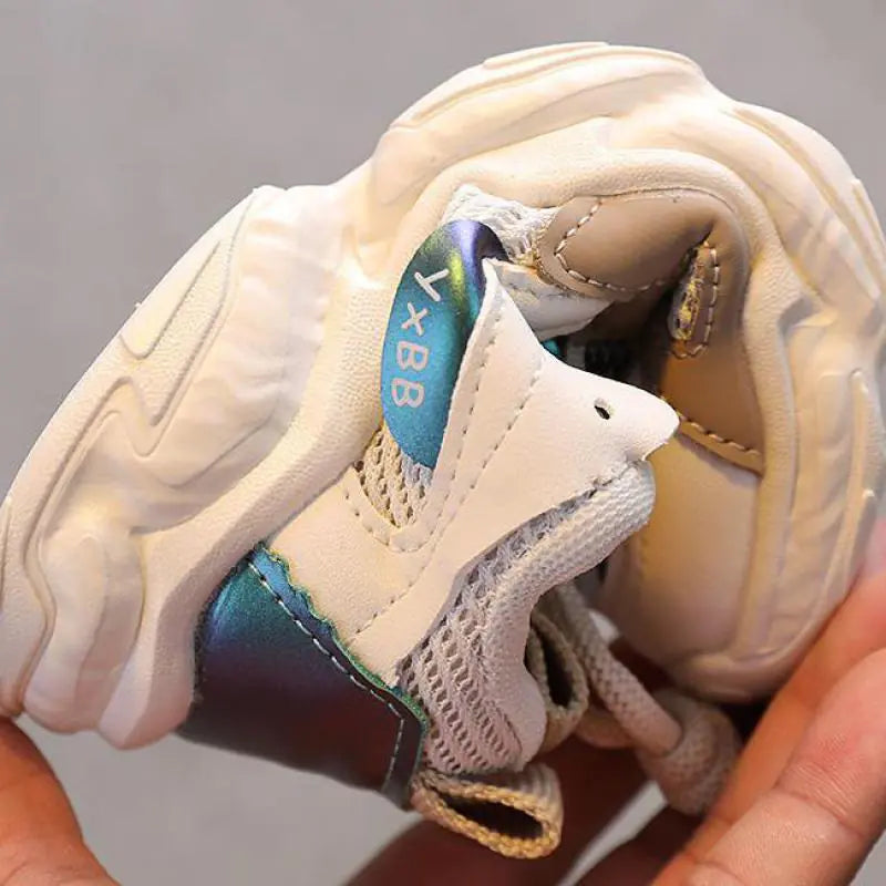 Breathable Kids Mesh Sneakers for Boys and Toddlers