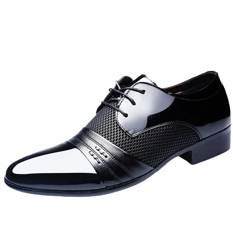 New Men's Business Casual Leather Shoes (Wholesale)
