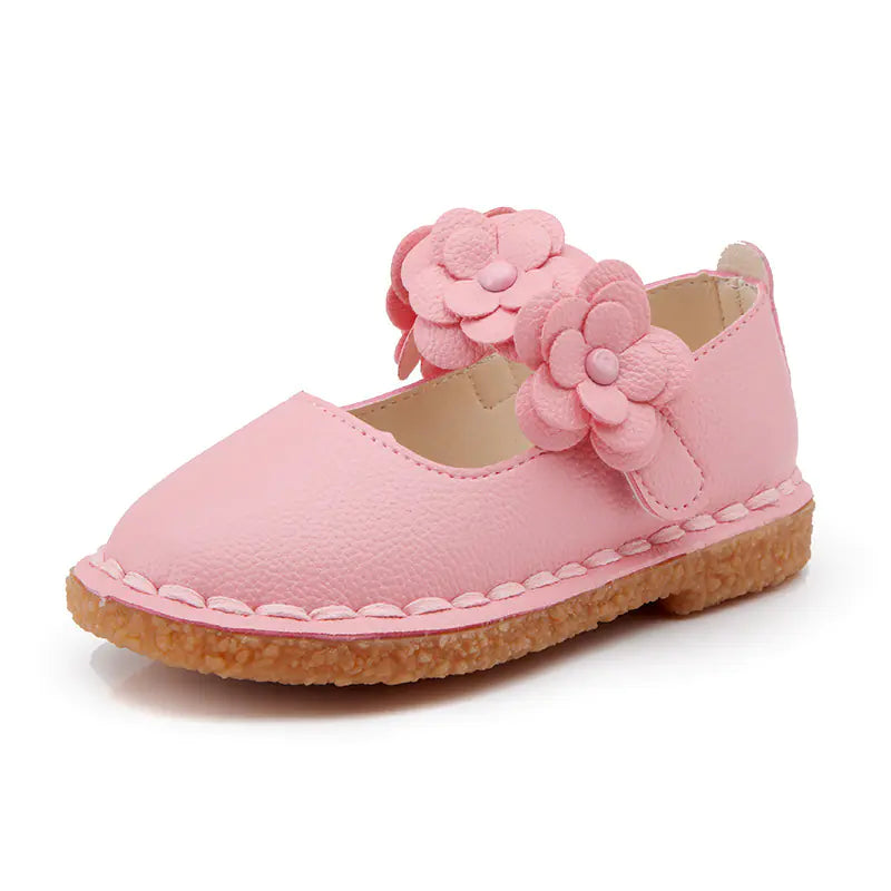 2020 Spring Autumn New Korean Princess Children's Shoes