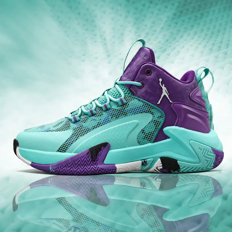 And1 James Basketball Shoes for Teens - High Top Style