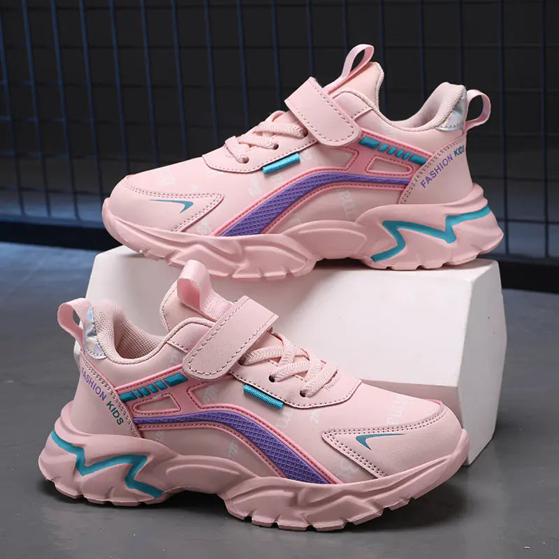 Boys' and Girls' Breathable Sports Shoes 2023 Spring