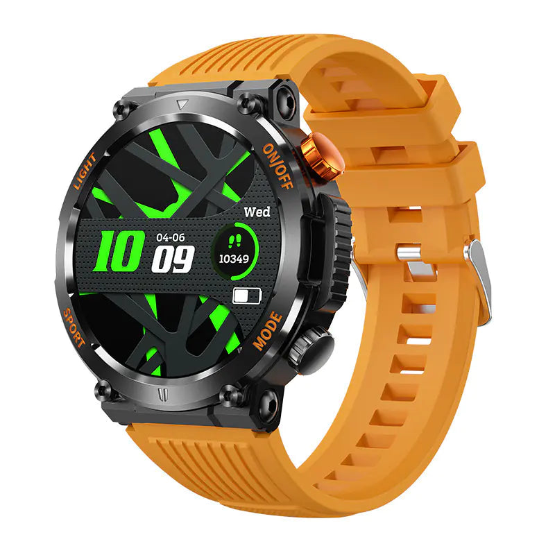 HT17 Smartwatch with Bluetooth, Heart Rate & Blood Pressure Monitor