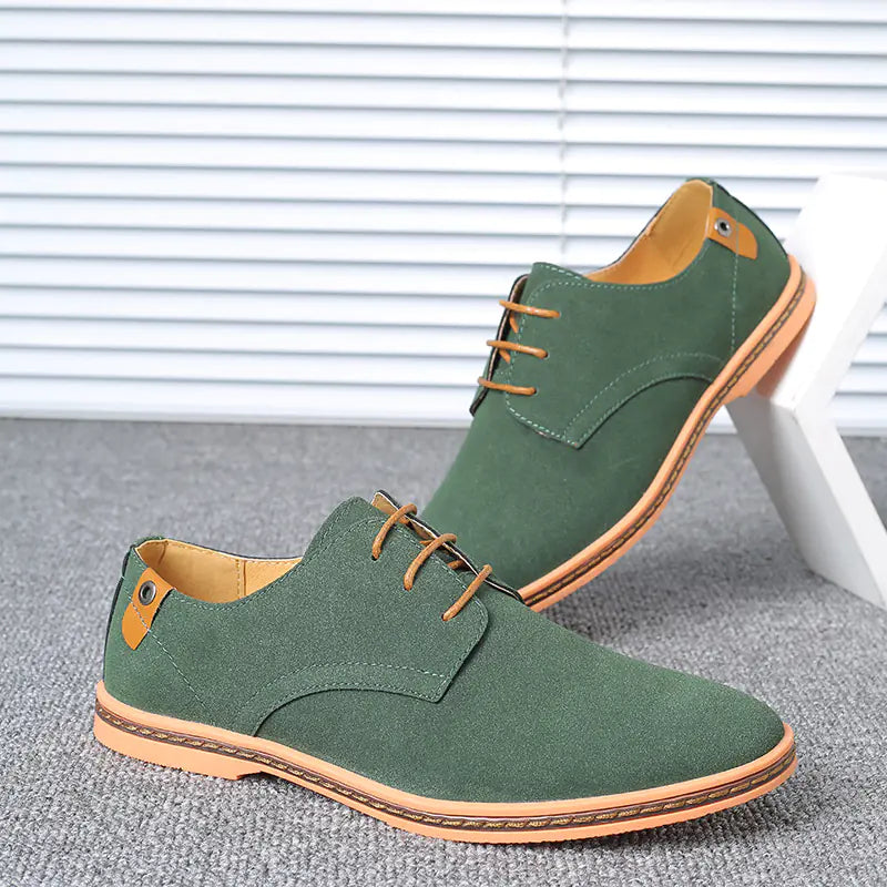 Men's Casual Suede Shoes - Amazon Hot Selling Size