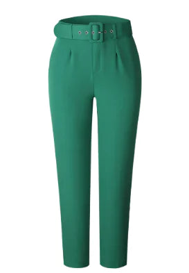 Calen High Waist Trousers (Single Piece)