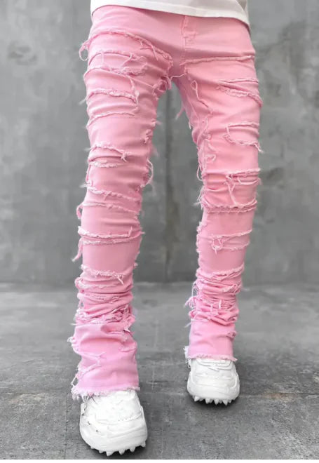 StretchFit Denim Pants