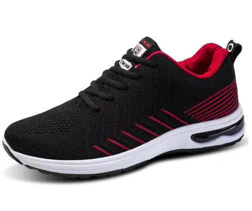 Men's Casual Thick-Soled Breathable Flyknit Sneakers