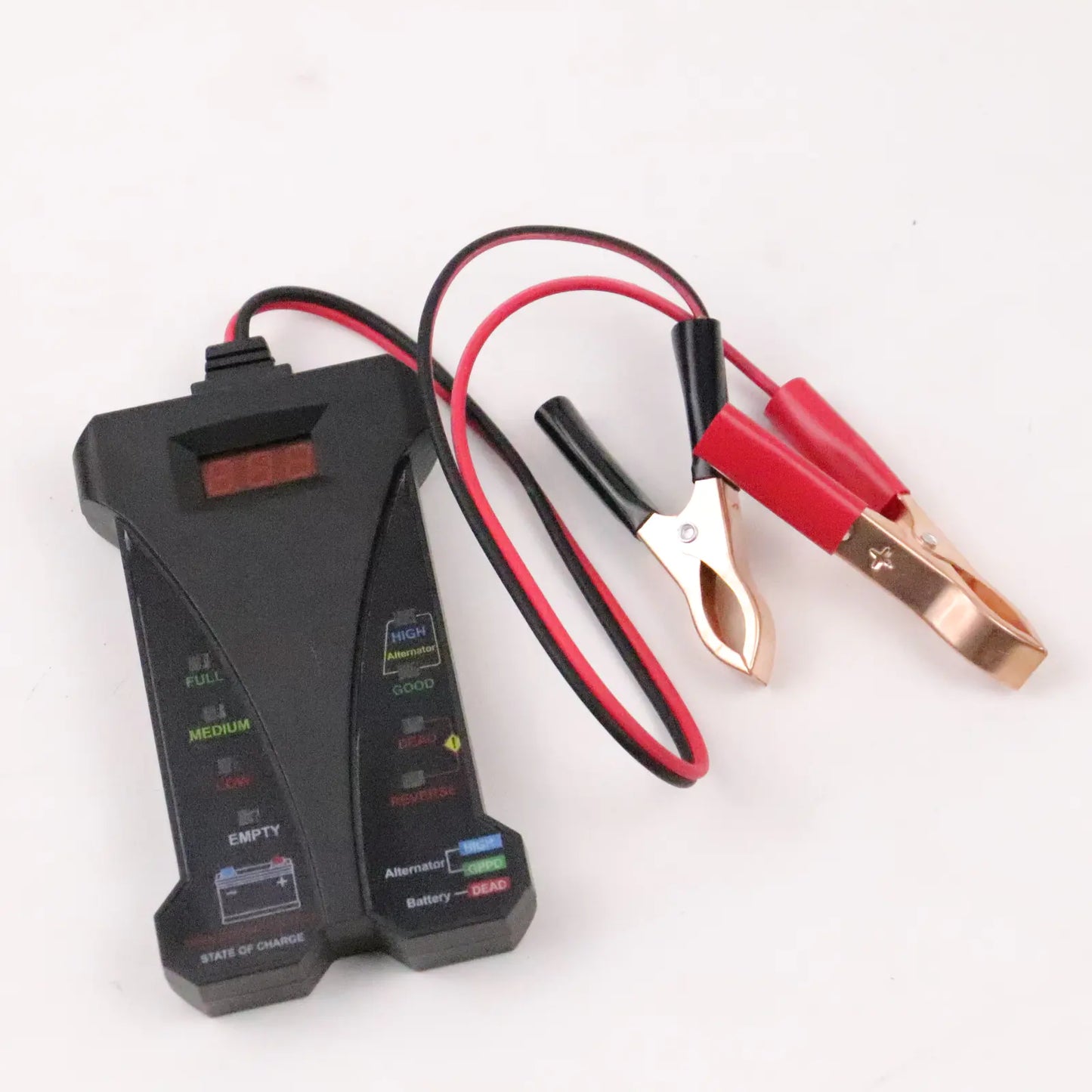 12V Battery Voltage Tester for Automotive Use