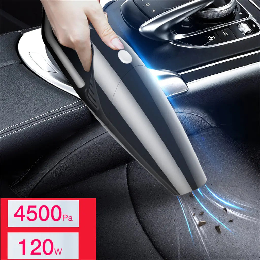 Car Vacuum Cleaner - Powerful Portable Handheld Device