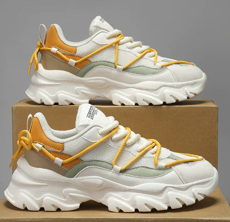 Men's Casual Breathable Sport Shoes - 2020 Autumn/Winter