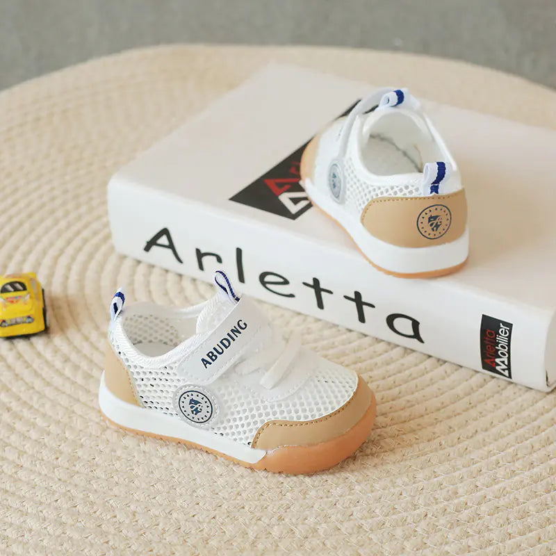 Baby Soft Sole Non-Slip Sneakers for Boys and Girls