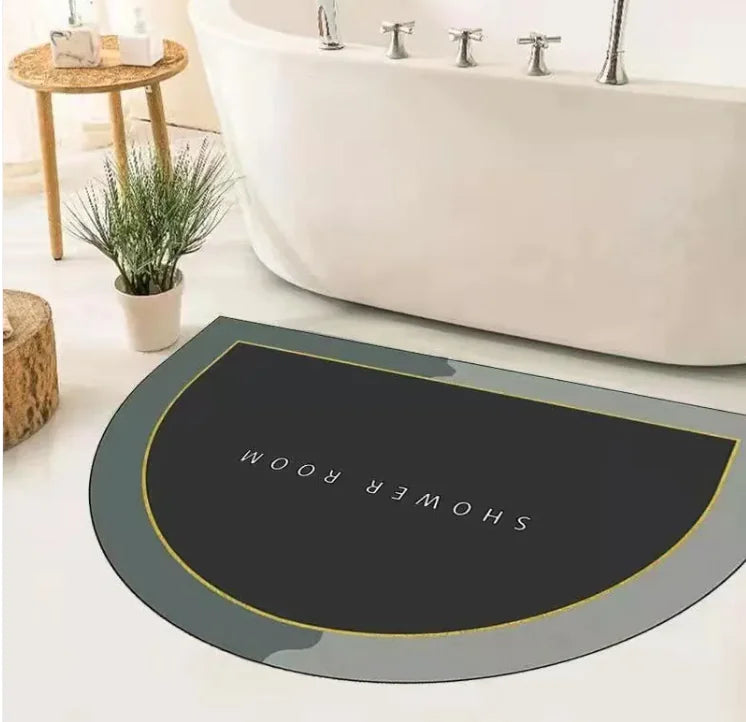 Absorbent Diatom Ooze Bath Mat