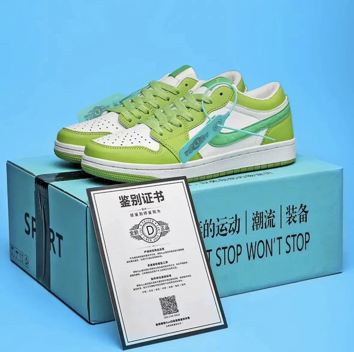 Pure White Dunk AJ1 Low Basketball Shoes for Couples