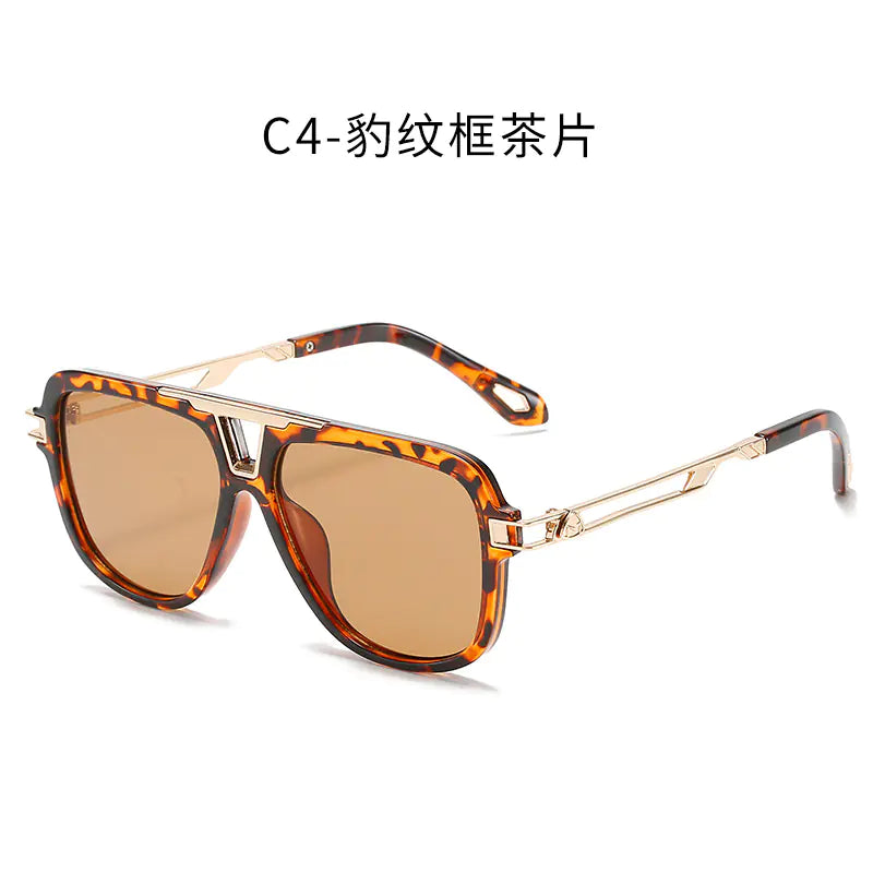 3257pc Metal Frame UV Protection Sunglasses for Men/Women
