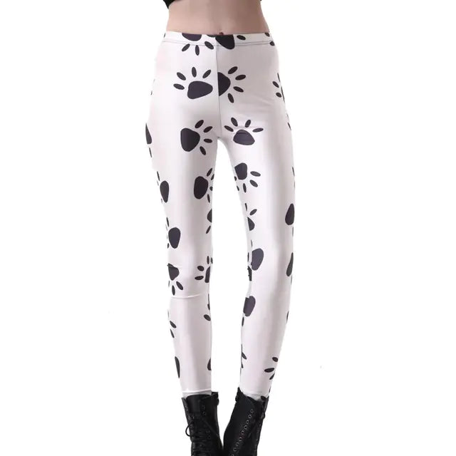 Ladies' Printed Fitness Leggings