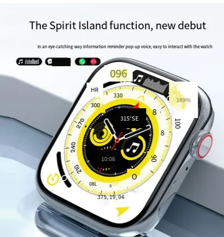 New Huqiao North S9 Smartwatch with NFC and Sports Band