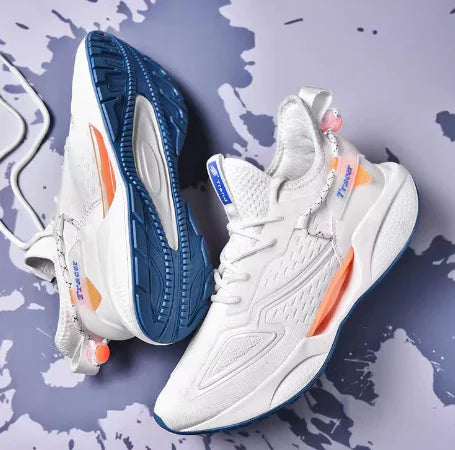 2020 New PU Night Glow Increased Dad Shoes for Men