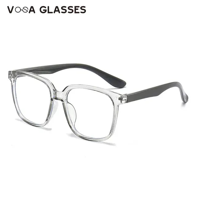 Kids Blue Light Blocking Glasses with Silicone Frame