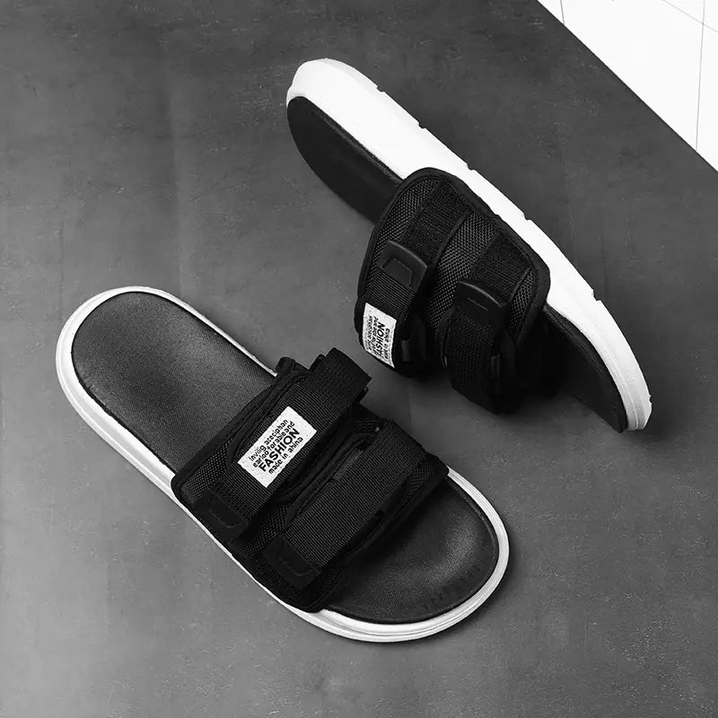 Men's Summer Fashionable Slip-On Sandals, Beach Style