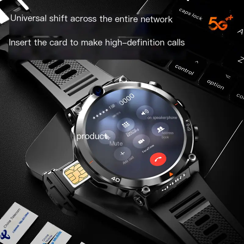 H10 Smart Watch with Dual Camera and Gaming Features