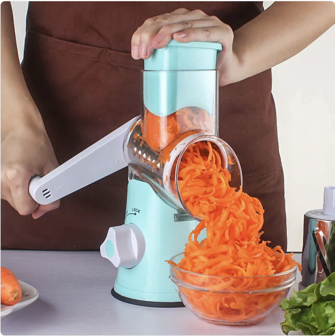 Vegetable and Cheese Slicer Food Processor