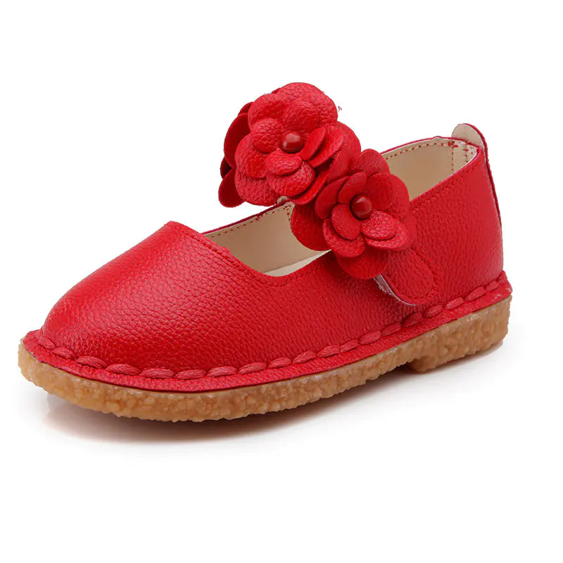 2020 Spring Autumn New Korean Princess Children's Shoes