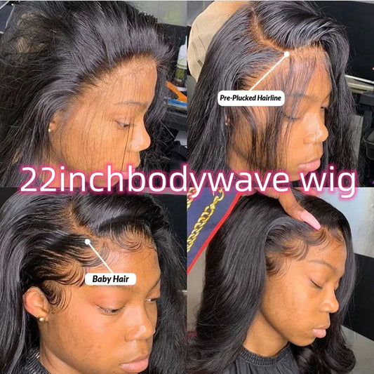 360 Full Lace Body Wave Human Hair Wig