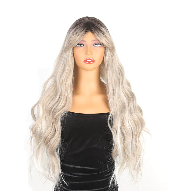 Fashionable Women's Synthetic Wig for Daily Use