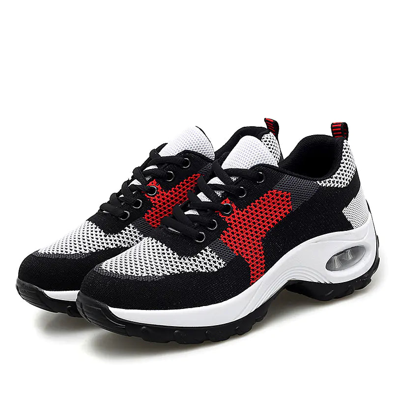 Women's Casual Mesh Sports Shoes with Soft Sole