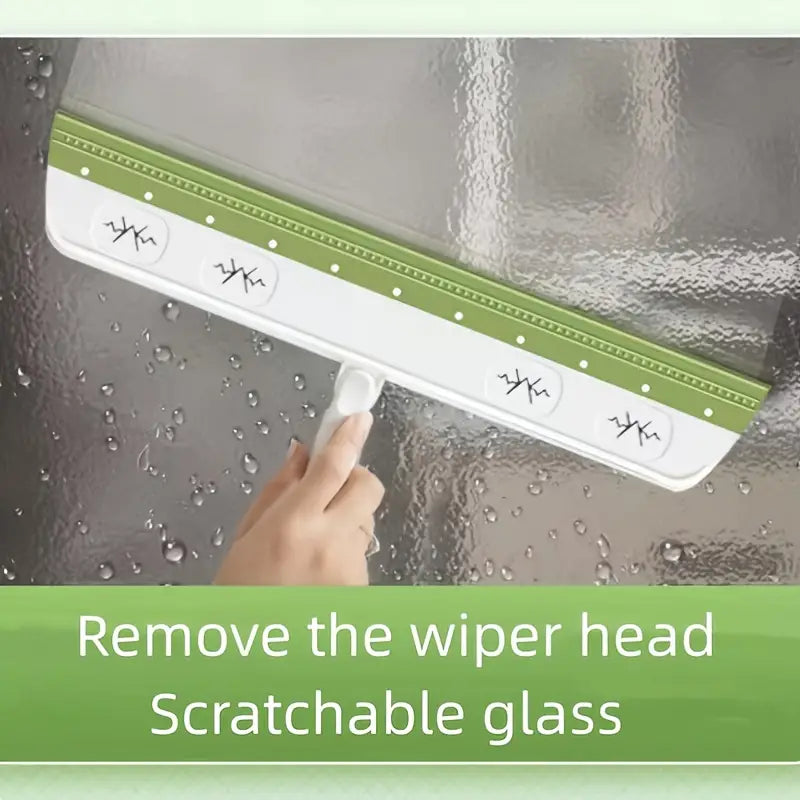 Silicone Broom for Home, Kitchen, and Bathroom Cleaning