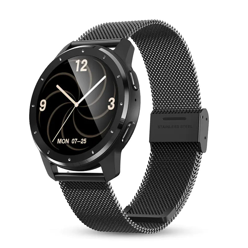 Smart Music Calling Watch with Dial and Packaging