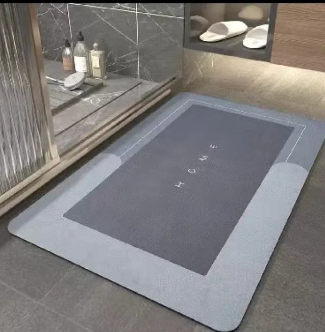 Absorbent Diatom Ooze Bath Mat